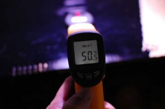  Aumento de la temperatura bajo el Metal Halide debido a la presencia de Rayos Infrarrojos