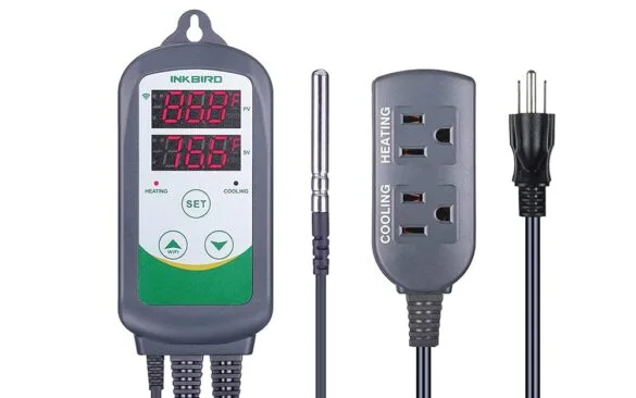 Controlador de temperatura