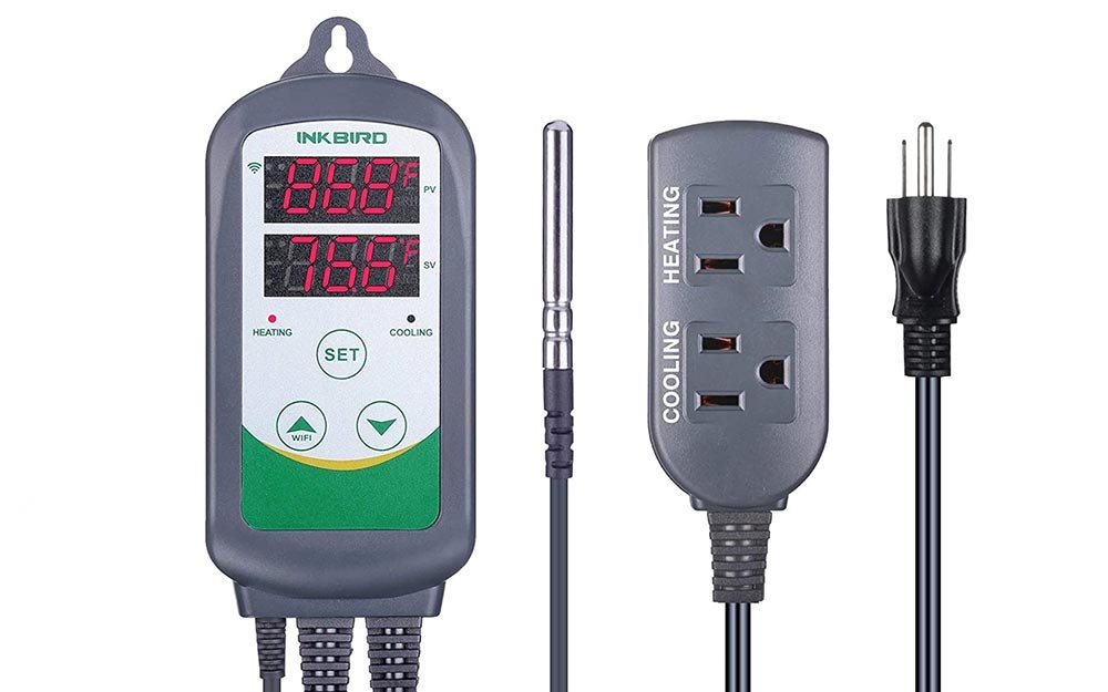 Controlador de temperatura