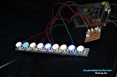 Instalación de una Barra de Iluminación LED de 27W en una Lámpara Boyu TL-550