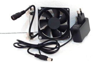 Kit de ventilador eléctrico de 12V DC