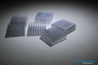 Disipadores de calor o heatsink para LED de 1W