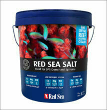 Mezcla de sal marina de la marca Red Sea