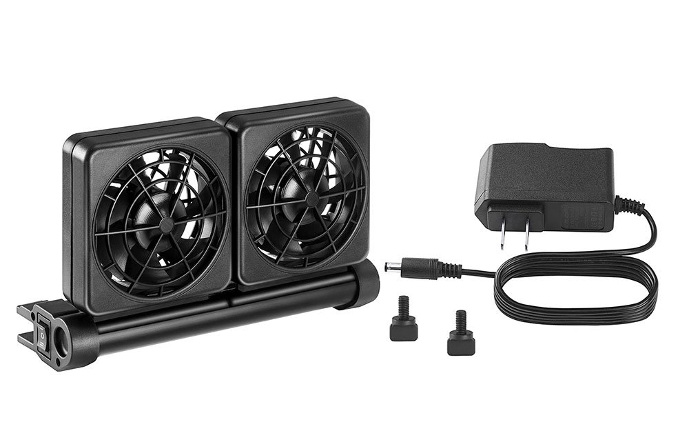 ventilador eléctrico para acuarios