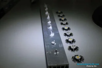 Aplicación de silicona termotransferible