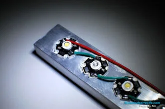 Paso 3:8 - Conexión de cables verdes para completar el circuito