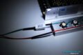 Paso 4:3 - tomar el trozo de cable de 1 metro y utilizar las líneas verdes y rojo para hacer la conexión entre la barra de iluminación LED y el