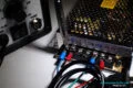 Paso 4:9 - para finalizar la instalación conectamos las entradas de AC 110V~220V (Corriente Alterna) con un cable que va del tomacorriente