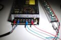 Reconectamos los cables rojos y verdes para probar la conexión