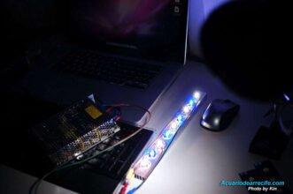 Barra de iluminación LED de 27W