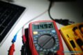 Paso 4 - Lectura de voltaje cercana a 15V provenientes del transformador