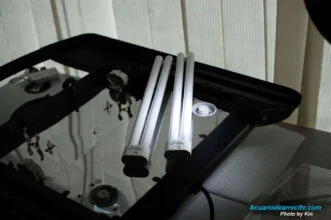 Desmontaje de lámpara boyu tl-550