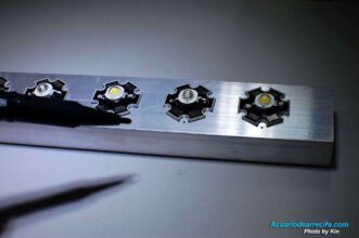 Ensamblaje de barra de iluminación LED de 27W