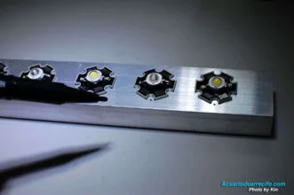 Ensamblaje de barra de iluminación LED de 27W