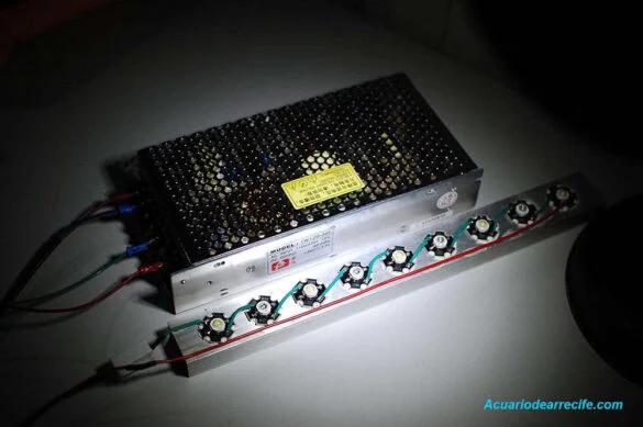 Ensamblaje de barra de iluminación LED de 27W x 36V