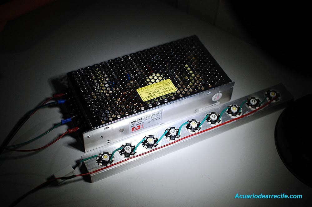 Ensamblaje de barra de iluminación LED de 27W x 36V