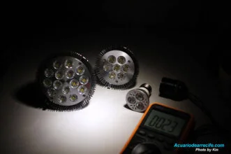 Focos y reflectores LED PAR20, PAR30 y PAR38