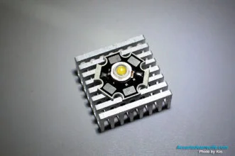 Heatsink o disipador de calor de aleación de aluminio 6036 con cortes transversales