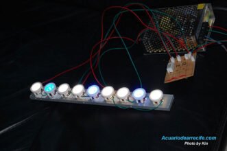 Barra de iluminación LED de 27W