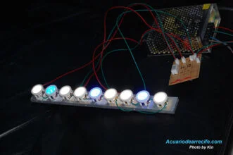 Barra de iluminación LED de 27W