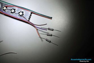 Instalación de resistencias