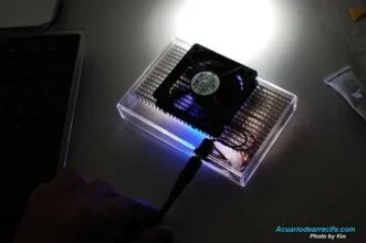 Mini módulo de iluminación LED de 18W - 12000K