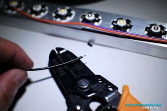 Preparación de cables para su conexión