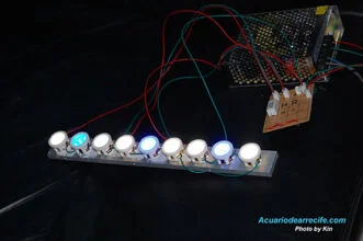 Primera barra de iluminación LED de 27W