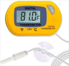 Termometro electrónico digital con sonda