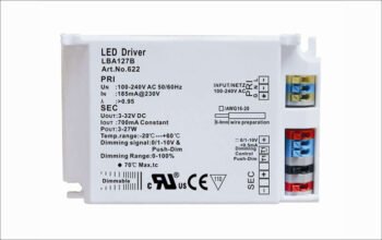 LED driver con dimmer