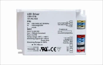 LED driver con dimmer
